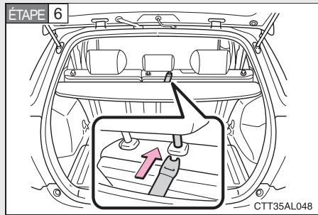 TOYOTA Matrix (2012) - Casiers auxiliaires - 8
