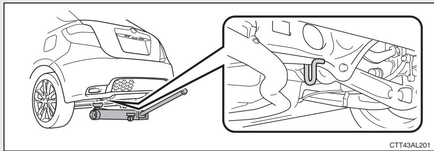 TOYOTA Matrix (2012) - Arrière - 2