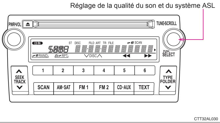 TOYOTA Matrix (2012) - Utilisation optimale du système audio - 1