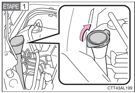 TOYOTA Matrix (2012) - Liquide de lave-glace - 1