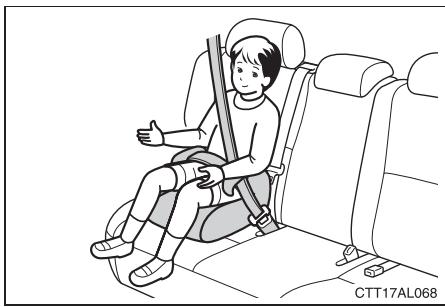 TOYOTA Matrix (2012) - Types de sièges de sécurité infant - 3