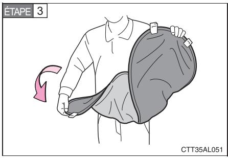 TOYOTA Matrix (2012) - Plier le cache-bagages - 3