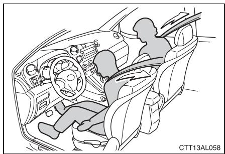 TOYOTA Matrix (2012) - Prétensionneurs de ceintures de sécurité (sièges avant) - 1