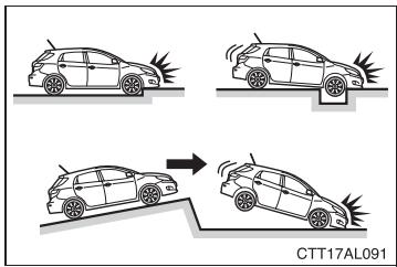 TOYOTA Matrix (2012) - Conditions de déploiement des sacs de sécurité gonflables SRS (SRS frontaux) - 1