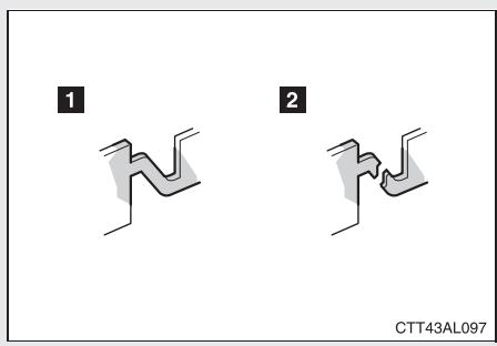 TOYOTA Matrix (2012) - Vérification et remplacement des fusibles - 9