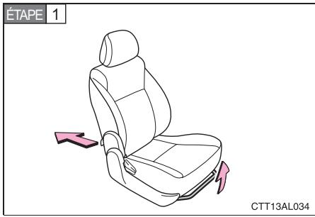 TOYOTA Matrix (2012) - Sièges avant - 2