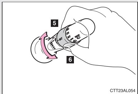 TOYOTA Matrix (2012) - Essuie-glaces et lave-glace - 3
