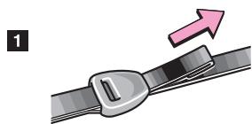 TOYOTA Matrix (2012) - Sangles de maintien - 1