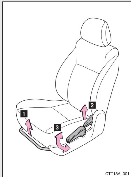 TOYOTA Matrix (2012) - Sièges avant - 1