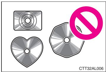 TOYOTA Matrix (2012) - CD et adaptateurs incompatibles - 1
