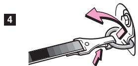 TOYOTA Matrix (2012) - Sangles de maintien - 4