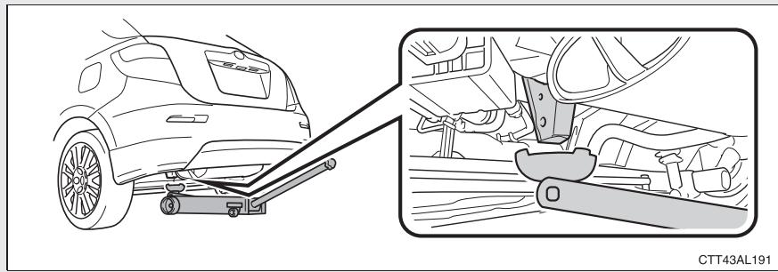 TOYOTA Matrix (2012) - Arrière - 1