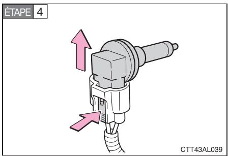 TOYOTA Matrix (2012) - Feux antibrouillard avants (sur modèles équipés) - 4