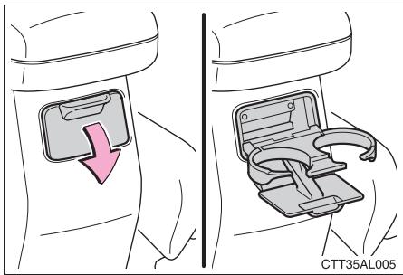 TOYOTA Matrix (2012) - Porte-gobelets - 2