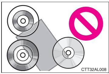 TOYOTA Matrix (2012) - CD et adaptateurs incompatibles - 3