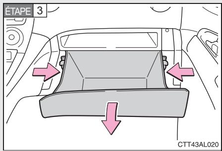 TOYOTA Matrix (2012) - Méthode de dépose - 2