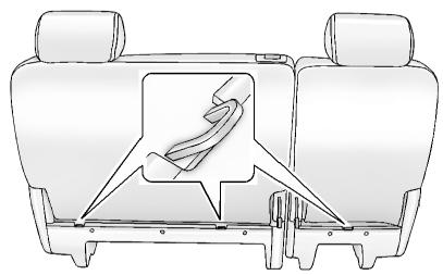 CHEVROLET Tahoe (2011) - 3-70 Sièges et dispositifs de protection - 2