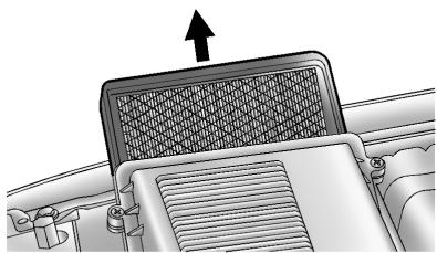 CHEVROLET Tahoe (2011) - Remplacer le filtre à air du moteur - 2
