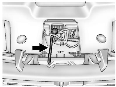 CHEVROLET Tahoe (2011) - Capot - 2