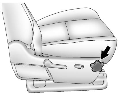 CHEVROLET Tahoe (2011) - Soutien lombaire à réglage manuel - 1