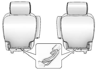 CHEVROLET Tahoe (2011) - 3-70 Sièges et dispositifs de protection - 1