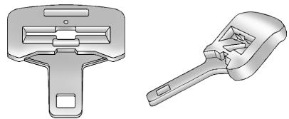 CHEVROLET Tahoe (2011) - Sièges et dispositifs de protection - 1