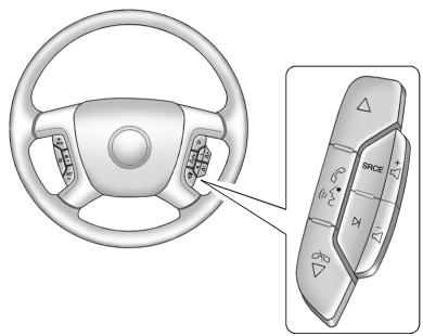CHEVROLET Tahoe (2011) - Réglage du volant - 2