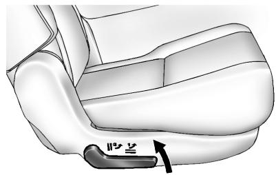 CHEVROLET Tahoe (2011) - Plier et faire basculer le siège - 1