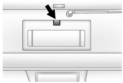 CHEVROLET Tahoe (2011) - Emplacement de la caméra de vision arrière - 1