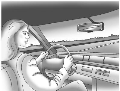CHEVROLET Tahoe (2011) - Manipulation du volant en situations d'urgence - 1