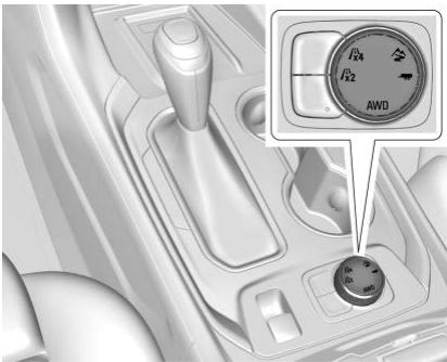 CHEVROLET Traverse 2 (2017-2022) - Commande de mode conducteur - 1