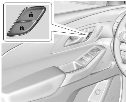 CHEVROLET Traverse 2 (2017-2022) - Portes à verrouillage électrique - 1