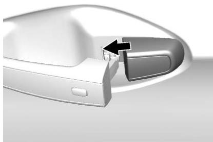 CHEVROLET Traverse 2 (2017-2022) - Accès au barillet de serrure de la clé de porte du conducteur (si la batterie est déchargée) - 4