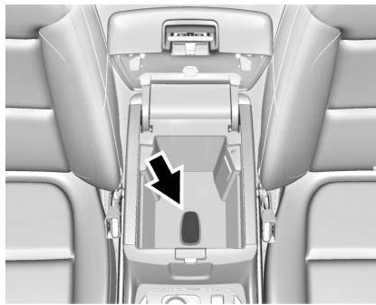 CHEVROLET Traverse 2 (2017-2022) - Démarrage du véhicule avec une pile d'émetteur faible - 1
