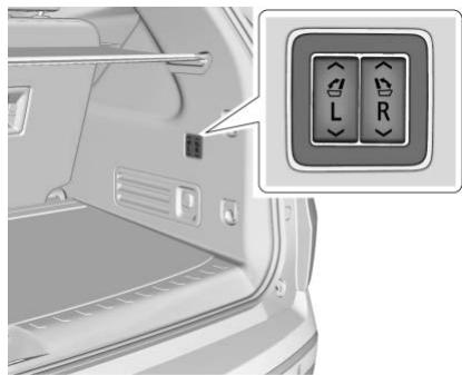 CHEVROLET Traverse 2 (2017-2022) - Rabattement de dossier de siège à commande électrique - 1
