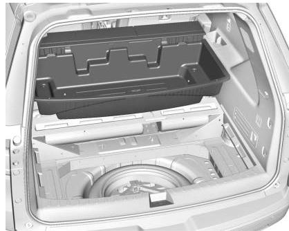 CHEVROLET Traverse 2 (2017-2022) - Procédure de dépose - 3