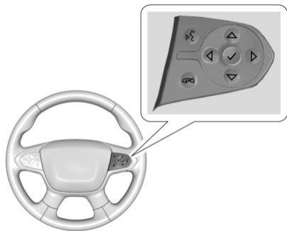 CHEVROLET Traverse 2 (2017-2022) - Commandes de volant de direction - 1