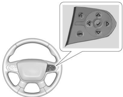 CHEVROLET Traverse 2 (2017-2022) - Commandes de volant de direction - 1