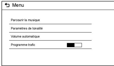 CHEVROLET Traverse 2 (2017-2022) - Utilisation du menu de musique USB - 1
