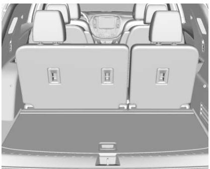 CHEVROLET Traverse 2 (2017-2022) - Caractéristiques additionnelles de rangement - 1