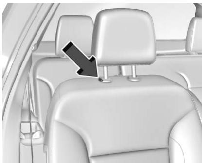 CHEVROLET Traverse 2 (2017-2022) - Sièges de deuxième rangée - 1