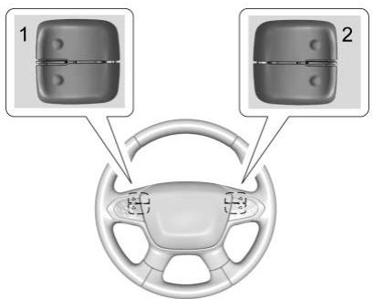 CHEVROLET Traverse 2 (2017-2022) - Commandes de volant de direction - 2