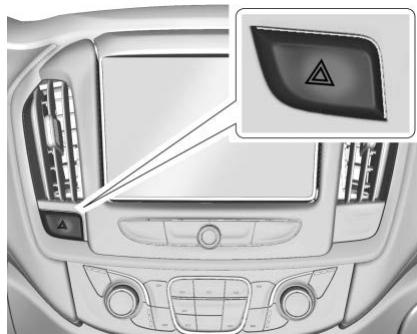 CHEVROLET Traverse 2 (2017-2022) - Feux de détresse - 1