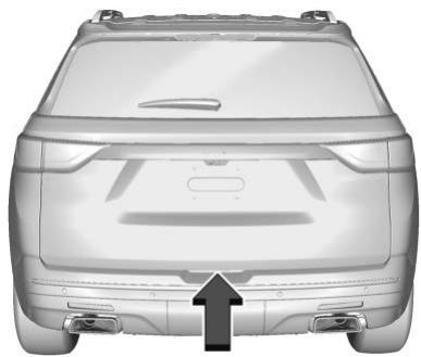 CHEVROLET Traverse 2 (2017-2022) - Hayon - 1