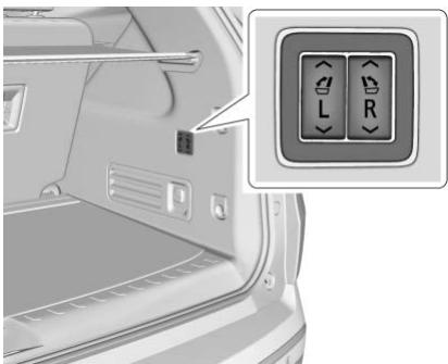 CHEVROLET Traverse 2 (2017-2022) - Rabattement de dossier de siège à commande électrique - 1