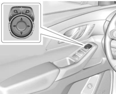 CHEVROLET Traverse 2 (2017-2022) - Rétroviseurs électriques - 1