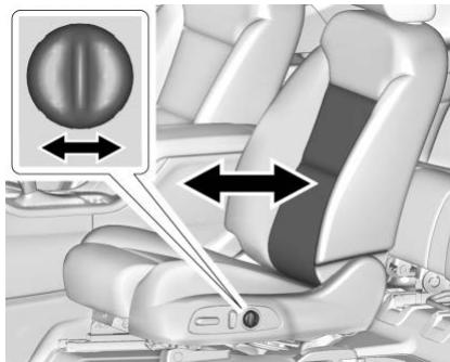 CHEVROLET Traverse 2 (2017-2022) - Réglage de support lombaire - 1