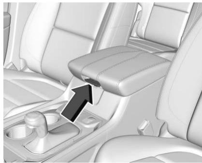 CHEVROLET Traverse 2 (2017-2022) - Rangement de console centrale - 1