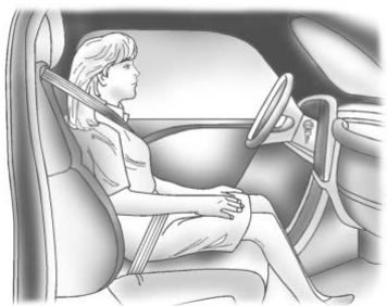 CHEVROLET Traverse 2 (2017-2022) - Si le témoin d'activation est éteint en présence d'un occupant de taille adulte - 1