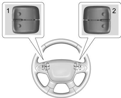 CHEVROLET Traverse 2 (2017-2022) - Commandes de volant de direction - 2
